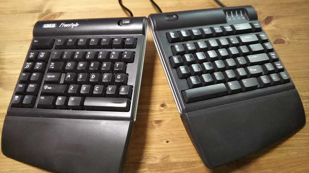 左右分離型のキーボード：KINESIS Freestyleの特徴 – SOHO研究所